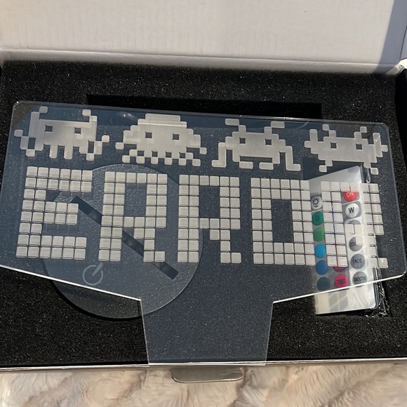 NWT 3D Multi Color Lamp Sign Video Game Error - Picture 3 of 5